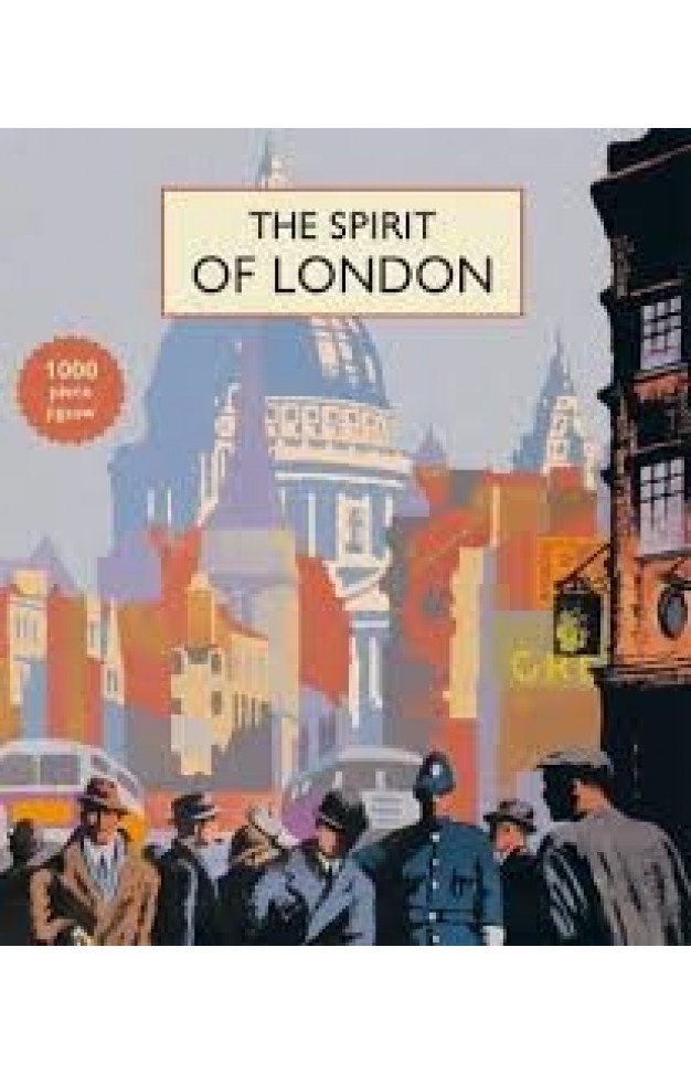 The Spirit of London Jigsaw - 1000-piece Jigsaw